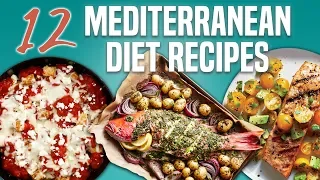 12 Mediterranean Diet Recipes | Recipe Compilation | Well Done