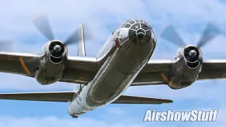 B-29 Superfortress Low and LOUD!