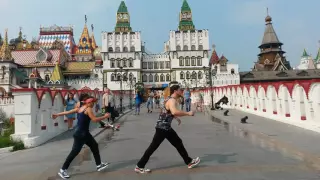 НеМосквичи гуляют по столице!)