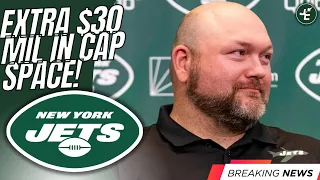 BREAKING: MORE Cap Space For The New York Jets Explained | $255.4 Salary Cap Limit In 2024!