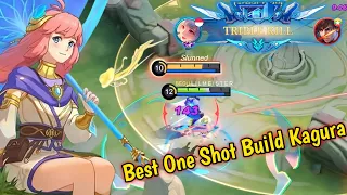 Best One Shot Build Kagura And Emblem 2023!! - BEST BUILD KAGURA 2023