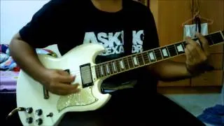 Bullet For My Valentine -  A Place Where You Belong  Cover Guitar