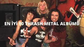 En İyi 10 Thrash Metal Albümü