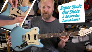 Squier Paranormal Super Sonic - Second Impressions, gut-shots & addressing tuning instability