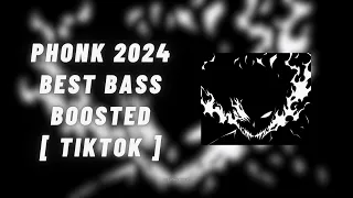 PHONK 2024 | Gym & Car Music | Best Bass Boosted [ TikTok ]