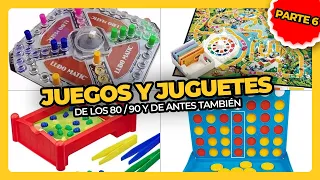 JUEGOS y JUGUETES de los 80/90 [parte 6] • Perdón, Centennials