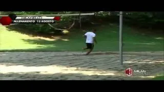 Milanello Allenamento 13-08-2013 Part 2