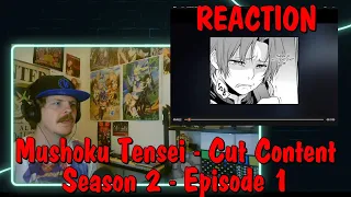 The True Nature Of RUDEUS' Depression – MUSHOKU TENSEI Season 2 Episode 1 Cut Content REACTION