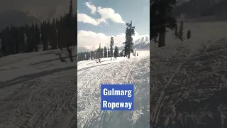 Gulmarg, ropeway #shorts