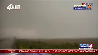 Severe Weather Coverage in Oklahoma - June 15, 2023