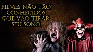 TOP 5 FILMES DE TERROR DE TIRAR O SONO!