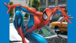 Ultimate Spider Man игра фильм на русском финал