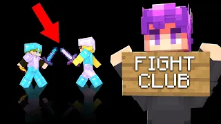Założyłem Tajny Klub Walki w Minecraft...