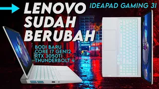 NAH INI! Kembaran Legion yg Lebih Murah: Review Lenovo IdeaPad Gaming 3i 15IAH7 (i7 Gen12 - 2022)