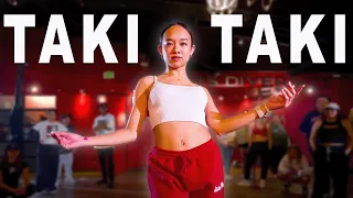 TAKI TAKI - Selena Gomez, DJ Snake, Ozuna | Matt Steffanina ft Nicole Laeno & Chachi