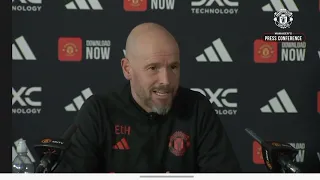Erik ten Hag FULL Pre-match Press Conference Ahead Of Chelsea Game| Manchester United vs Chelsea