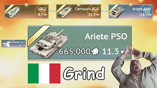 Grind Italian Tech Tree 💀 All Nation Grind 💀 Part 7