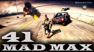 Mad Max (PS4) Прохождение игры #41: Брюхо Зверя