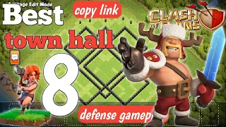 best townhall 8 base 2023 | best town hall 8 base copy link | clash of clans