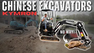 How To DESTROY Your Yard With A CHINESE EXCAVATOR...