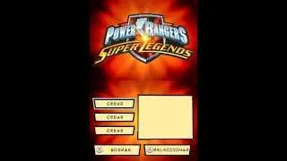 Power Rangers - Super Legends(DS)(U)(Micronauts) Intro(Take 2)(08-01-14)