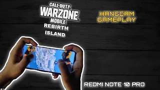 Warzone Mobile REBIRTH ISLAND | Handcam Gameplay | Redmi Note 10 pro | Snapdragon 732G