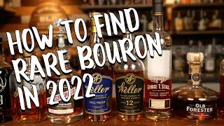 How to find Rare Bourbon in 2022