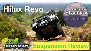 LowRange Action EP1 IronMan Suspension Review - Toyota Hilux Revo