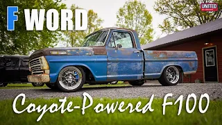 F WORD: a coyote-powered, protouring patina '69 F100