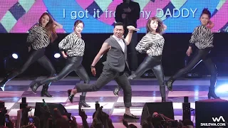 싸이 (PSY) 'DADDY' 4K 직캠 @2017 경희대 국제캠 축제 4K Fancam by -wA-