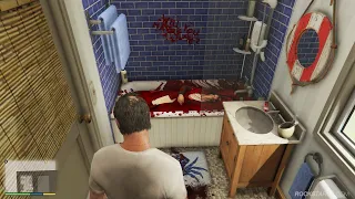 Floyd and Debra's dead body - GTA 5