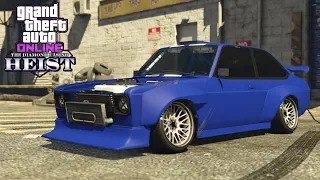 GTA 5 Online: VAPID RETINUE MK II Customization & GAMEPLAY | THE DIAMOND CASINO HEIST DLC