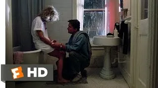 Fatal Attraction (3/8) Movie CLIP - Bloody Farewell (1987) HD