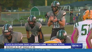 Highlights: Eagle beats Borah 43-21 in KTVB's Game of the Week
