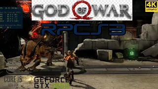 RPCS3 Emulator | God of war 3 | Gameplay No Core i5 10400f  Sera que Rodou no Meu Pc