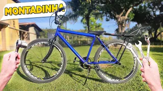 A BIKE MONTADINHA MAIS BARATA !