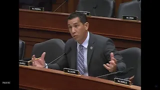 Rep. Kahele's remarks at the HASC hearing regarding the Air Force 2022 Budget Request