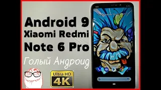 Установил Android 9 на Redmi Note 6 Pro 🔥 Прощай MIUI