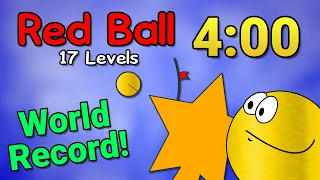 Red Ball 17 Levels Former WR Speedrun in 4:00.677!