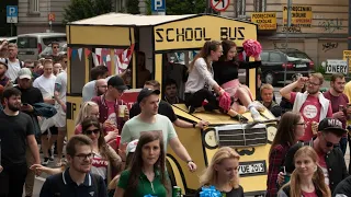 JUWENALIA ŚLĄSKIE 2019 - School Bus