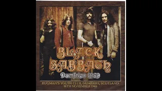 Black Sabbath -  Black Sabbath - November 16, 1969 Rugman's Youth Club (Dumfries, Scotland)