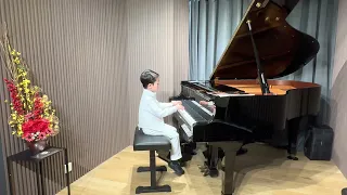 Vivace - ABRSM  Grade 3 Piano 2023 & 2024 A2