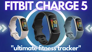 Fitbit Charge 5 - The BEST Fitness Tracker! (Review - 2024!)