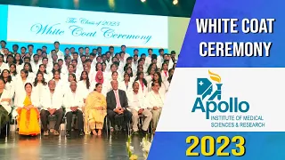 Apollo Medical College ‘White Coat Ceremony’ For The Class of 2023 Students | Hybiz tv