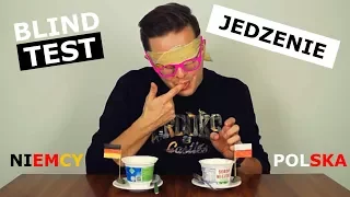 JEDZENIE NIEMIECKIE vs. POLSKIE - BLIND TEST