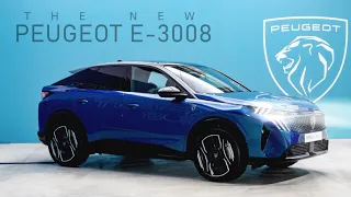 2024 PEUGEOT E-3008 with range up to 700 km!