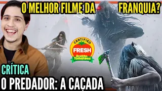 Predador: A Caçada | Critica - ASSISTI E FIQUEI IMPRESSIONADO!