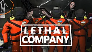 LETHAL COMPANY A B3TONNAL! | Fussunk neki mégegyszer!