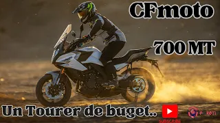 Review CFmoto 700 MT "23 [RO]