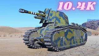 10.4K Damaga with 105leFH18B2 & 105leFH18B2 & arty  World of Tanks , WoT Replays tank battle